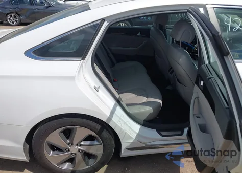 2017 Hyundai Sonata Hybrid Limited z USA, uszkodzony, nr VIN KMHE34L16HA051643